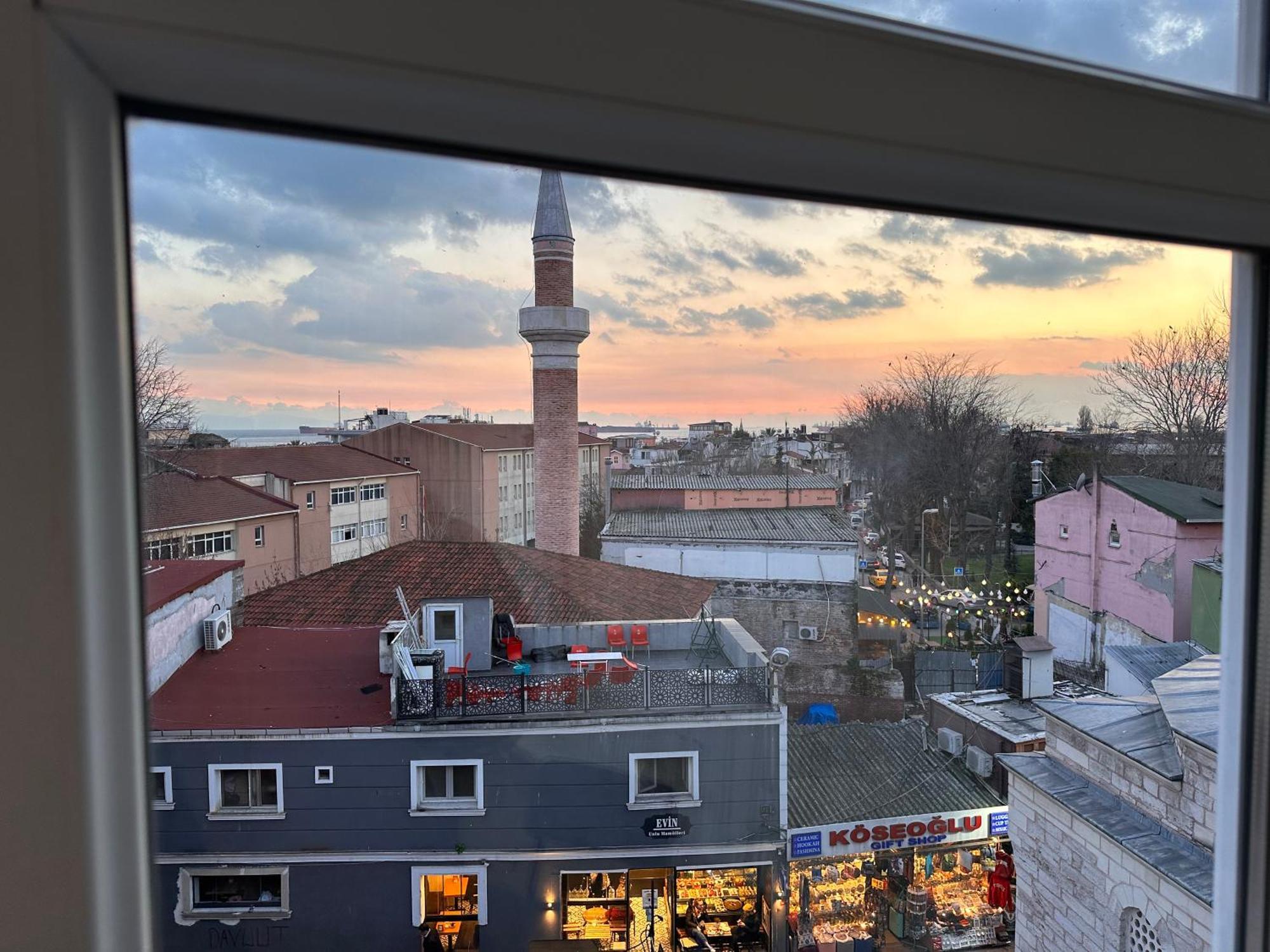 Asparagus Hotel & Suites Old City Κωνσταντινούπολη Εξωτερικό φωτογραφία